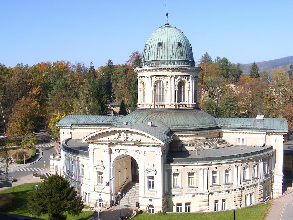 Aparthotel Zdroj Wojciech à Lądek-Zdrój Extérieur photo